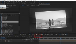 AfterEffectsテンプレートの写真差し替え