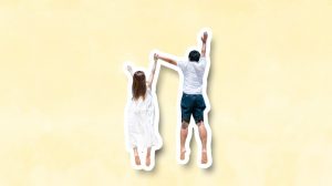 切り取り写真に背景色（輪郭線）を加える